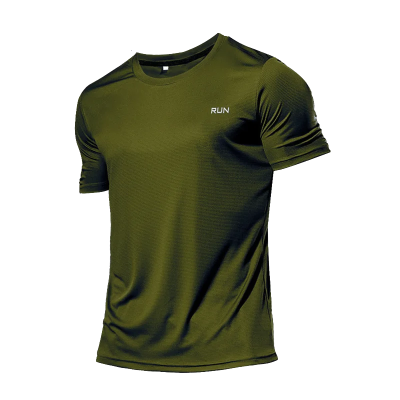 Multicolor Summer Short Sleeve Sport Shirt High Quality Gym Clothing Men Jersey Fitness Shirt Trainer Running T-Shirt Sportswear - Image 54