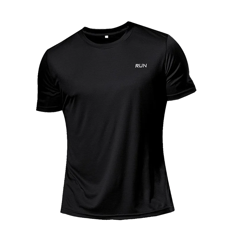 Multicolor Summer Short Sleeve Sport Shirt High Quality Gym Clothing Men Jersey Fitness Shirt Trainer Running T-Shirt Sportswear - Image 55
