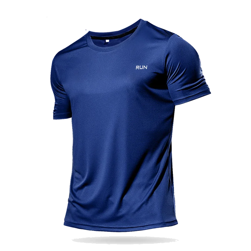 Multicolor Summer Short Sleeve Sport Shirt High Quality Gym Clothing Men Jersey Fitness Shirt Trainer Running T-Shirt Sportswear - Image 56