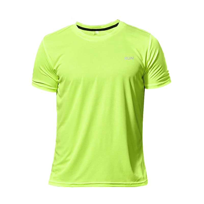 Multicolor Summer Short Sleeve Sport Shirt High Quality Gym Clothing Men Jersey Fitness Shirt Trainer Running T-Shirt Sportswear - Image 57